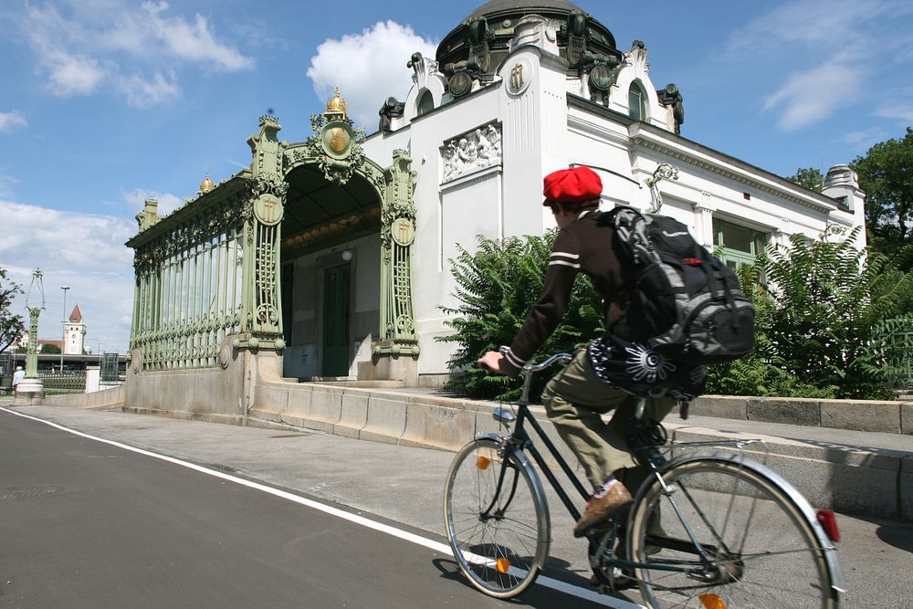 Велотур Пассау-Вена - транспорт в Вене