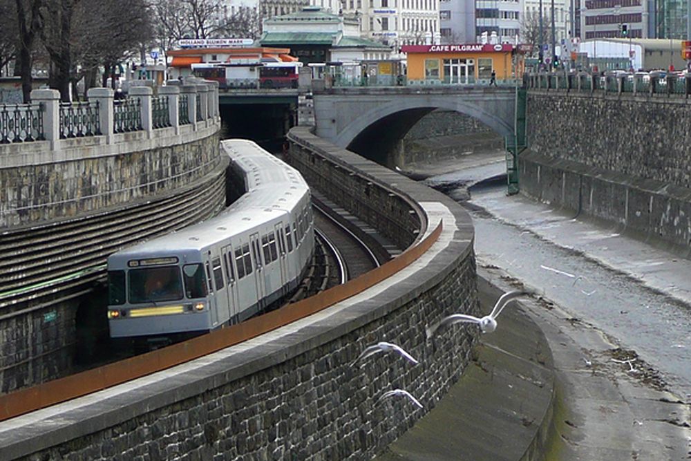 Велотур Пассау-Вена - транспорт в Вене